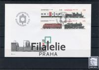 1991 DANMARK/TRAIN/FDC 996/9