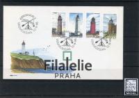 1996 DANMARK/LIGHTHOUSE/FDC 1132/5