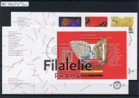 1993 HOLLAND/BUTTERFLIES/2FDC 1470/2+Bl.38