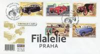 2003 MALTA/CARS/FDC 1259/63