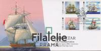 2006 GIBRALTAR/SHIP/FDC 1173/6