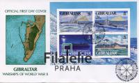 1995 GIBRALTAR/SHIP/FDC 718/Bl.22
