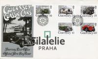 1994 GUERNSEY/CARS/FDC 640/4