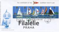 1991 GUERNSEY/YACHT/FDC 522/Bl.7