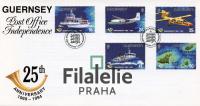 1994 GUERNSEY/AIR/SHIP/FDC 645/9