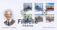 2008 GUERNSEY/CARS/FDC 1207/12