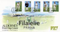 1997 ALDERNEY/CRICET/FDC 103/7