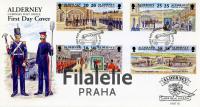 1999 ALDERNEY/HISTORI/FDC 137/44 III