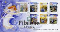 2012 ALDERNEY/CHRISTMAS/FDC 452/8