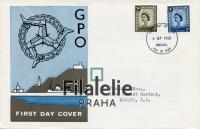 1968 MAN/QEII/FDC 5/6