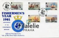 1981 MAN/SHIP/FDC 182/6