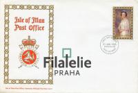 1985 MAN/QEII/FDC 277