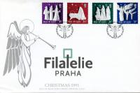 1990 MAN/XMAS/FDC 484/7