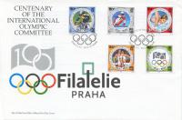 1994 MAN/OLYMPIC/FDC 609/13