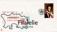 1983 JERSEY/QEII/FDC 313