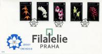 1993 JERSEY/ORCHID/FDC 607/11
