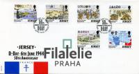 1994 JERSEY/DDAY/FDC 654/9
