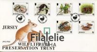 1997 JERSEY/FAUNA/FDC 799/804