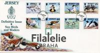 1998 JERSEY/BIRDS/FDC 813/20