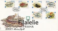 1998 JERSEY/FISH/FDC 849/54