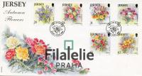 1998 JERSEY/FLORA/2FDC 859/64+Bl.20 2SCAN