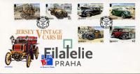 1999 JERSEY/CARS/FDC 890/5 III