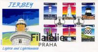 1999 JERSEY/LIGHTHOUSE/FDC 910/5