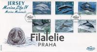 2000 JERSEY/DOLPHIN/2FDC 938/43+Bl.26 2SCAN