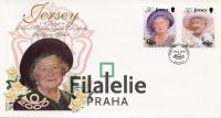 2000 JERSEY/MOTHER/2FDC 949/50+Bl.27 2SCAN