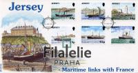 2001 JERSEY/SHIP/FDC 962/7