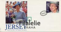 2001 JERSEY/QEII/FDC 979