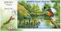 2001 JERSEY/BIRD/FDC 986/Bl.29 I