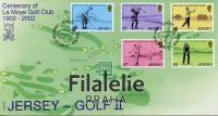 2002 JERSEY/GOLF/FDC 1023/7