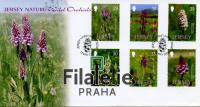 2003 JERSEY/ORCHIDS/2FDC 1080/5+Bl.38 2SCAN