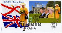 2003 JERSEY/ROYAL/FDC 1093/Bl.40