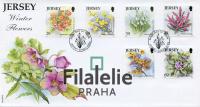 2003 JERSEY/FLORA/FDC 1105/10