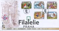 2005 JERSEY/FAIRY/2FDC 1173/7+Bl.48 2SCAN