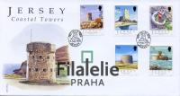 2005 JERSEY/TOWERS/FDC 1195/9