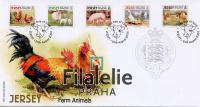 2008 JERSEY/ANIMALS/FDC 1366/70