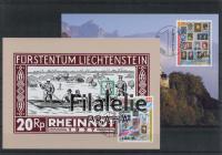 2002 LICHTENSTEIN/STAMPS/2MC 1297/8