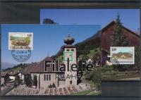 1998 LICHTENSTEIN/TOURISM/2MC 1177/8