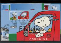 2000 PORTUGAL/SNOOPY/6MC 2461/6