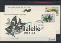 1978 MAURITIUS/WWF/4FDC 463/6 2SCAN