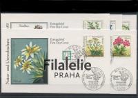 1991 BUNDES/FLORA/5FDC 1505/9