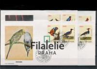 1989 VATICAN/BIRD/4FDC 976/83