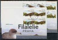 2004 MADEIRA/FAUNA/4FDC 230/2(4Bl)