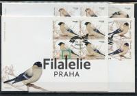 2008 AZOREN/BIRDS/4FDC 545/8(4Bl)