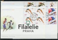 2000 PORTUGAL/OLYMPIC/4FDC 2455/8(4Bl)