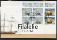 1997 PORTUGAL/SHIP/4FDC 2168/71(4Bl)