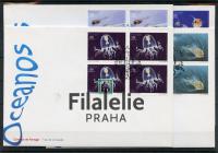 1998 PORTUGAL/OCEAN/4FDC 2243/6(4Bl)